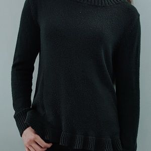 Dark green sweater